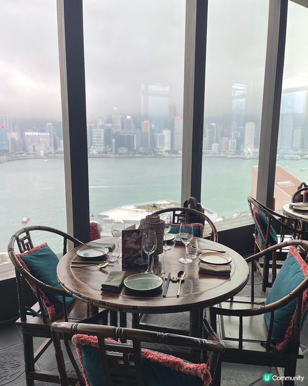 🇭🇰尖沙咀高級海景川菜餐廳😍