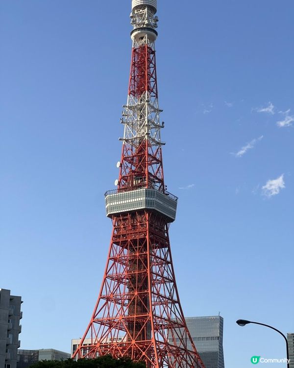 東京打卡🇯🇵🛫 鐵塔打卡位攻略