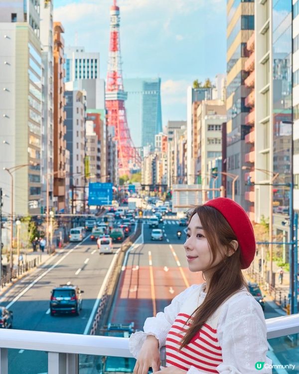 東京打卡🇯🇵🛫 鐵塔打卡位攻略