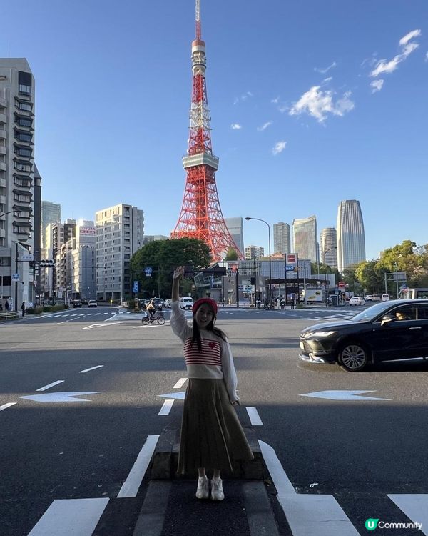 東京打卡🇯🇵🛫 鐵塔打卡位攻略