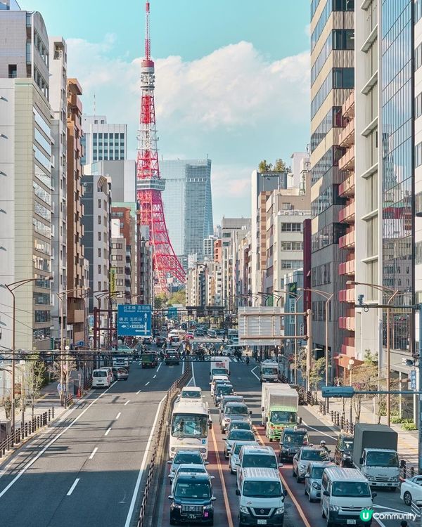 東京打卡🇯🇵🛫 鐵塔打卡位攻略