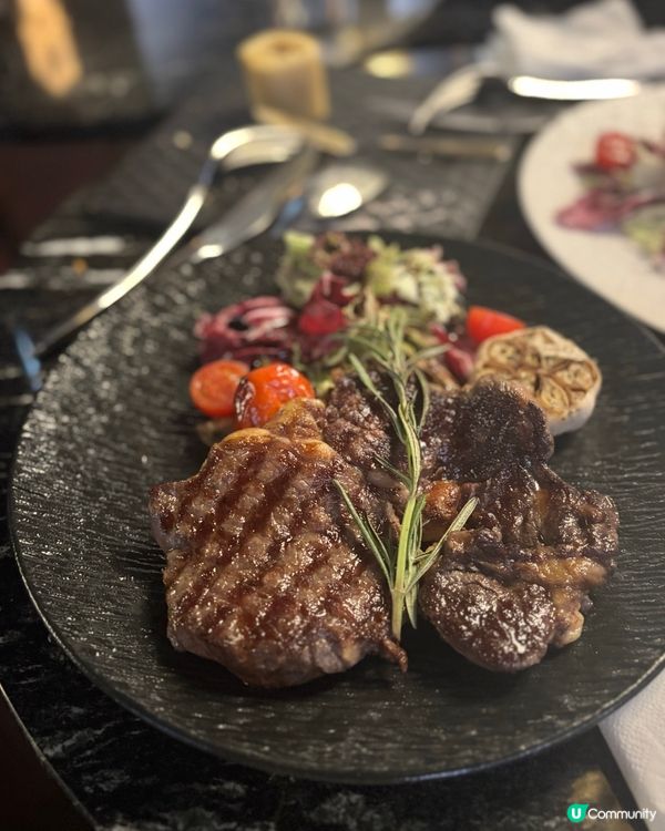 大埔超高質扒房💙OX Steak Lounge 💙 