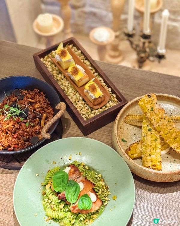 深圳打卡餐廳推介 ｜Onioni 南法莊園氣圍感💯