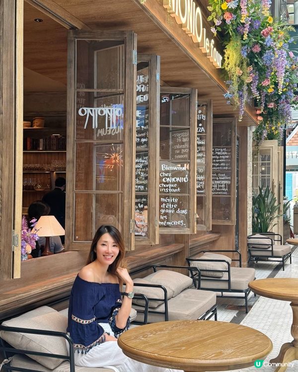 深圳打卡餐廳推介 ｜Onioni 南法莊園氣圍感💯