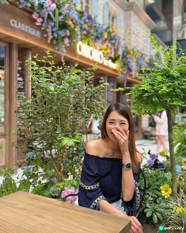 深圳打卡餐廳推介 ｜Onioni 南法莊園氣圍感💯