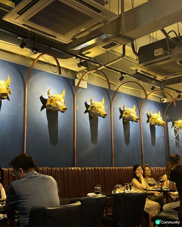 大埔超高質扒房💙OX Steak Lounge 💙 