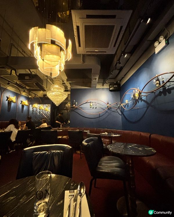 大埔超高質扒房💙OX Steak Lounge 💙 