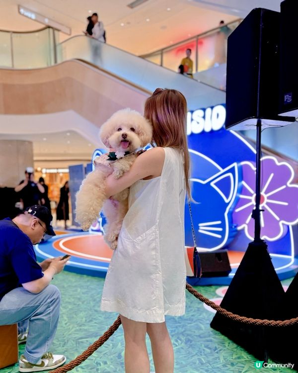 🧸假期去商場嘆冷氣同玩玩 #已經贏咗99%香港人 ！