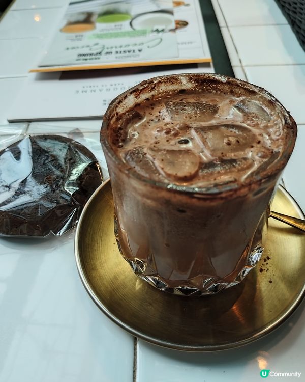 髒髒咖啡Dirty Mocha☕