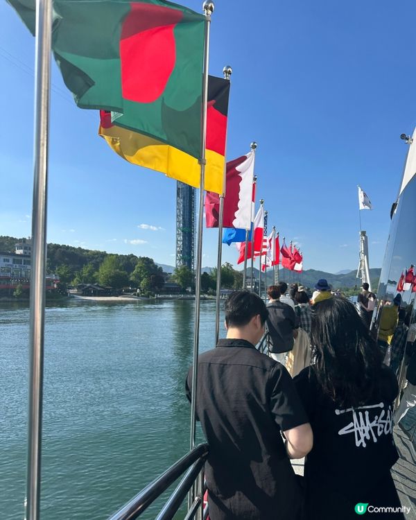 ☘️🌴《首爾篇 🇰🇷· 南怡島打卡》🌴☘️