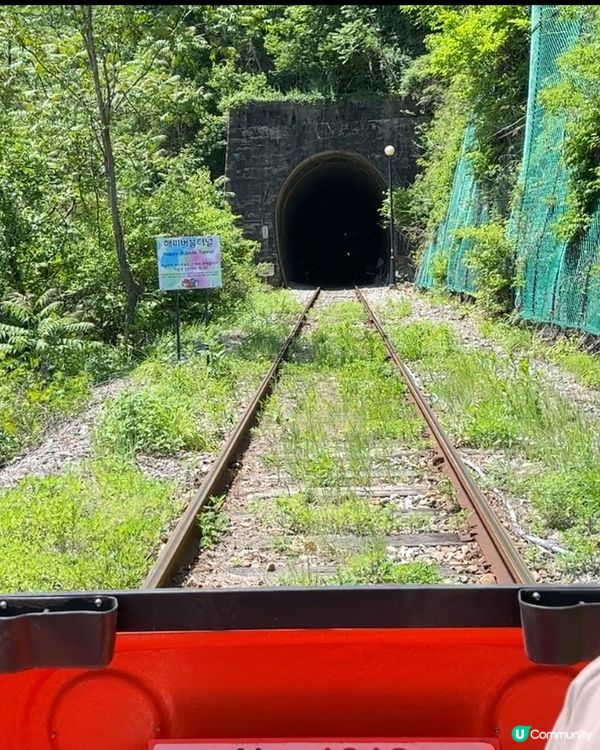 🛺 《首爾篇🇰🇷 · 江村鐵路自行車 》🛺