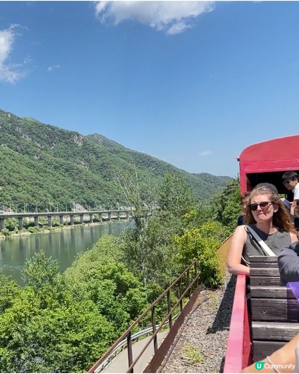 🛺 《首爾篇🇰🇷 · 江村鐵路自行車 》🛺