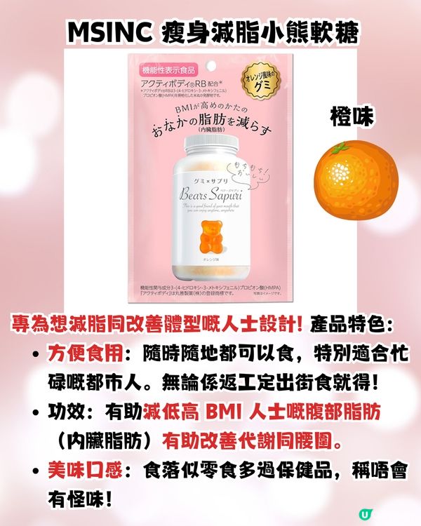 日本爆紅瘦身減脂軟糖😍討論度超高！附個人試食分享+購買點