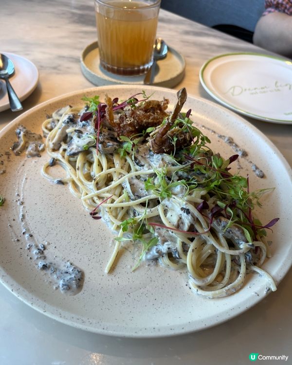 Beans lunch好食，推薦加購蛋糕