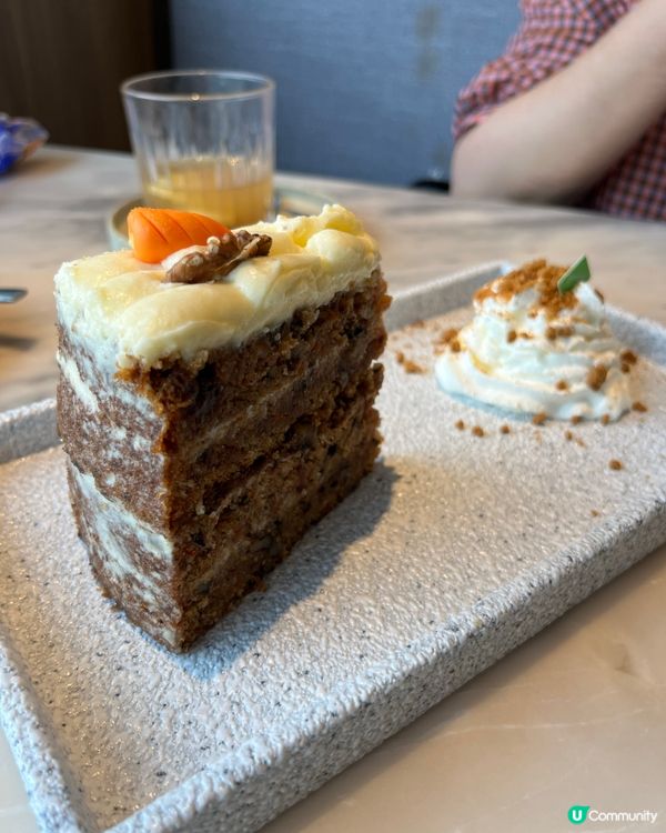 Beans lunch好食，推薦加購蛋糕