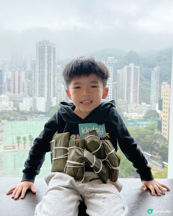 #端午節限定#一次過學包甜粽鹹粽