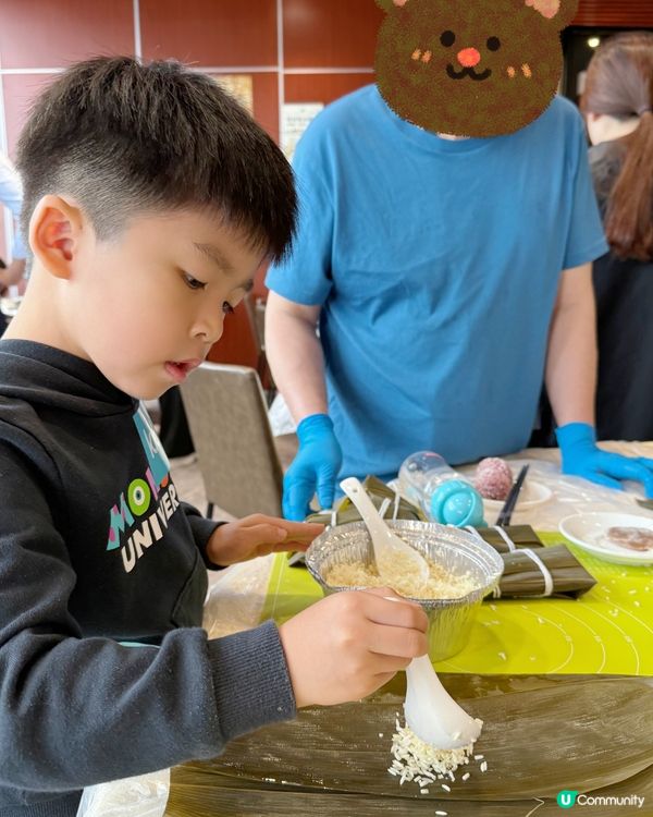 #端午節限定#一次過學包甜粽鹹粽