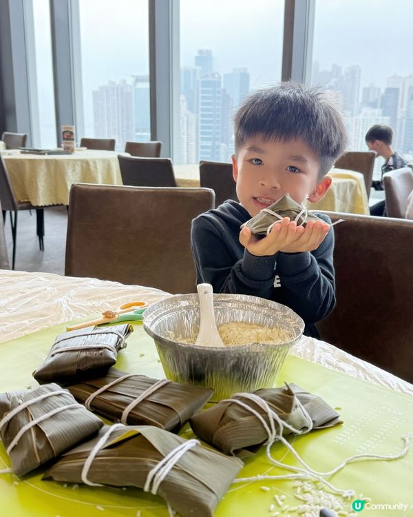 #端午節限定#一次過學包甜粽鹹粽