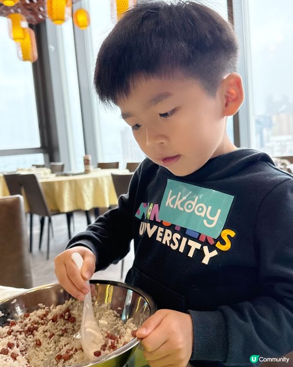 #端午節限定#一次過學包甜粽鹹粽