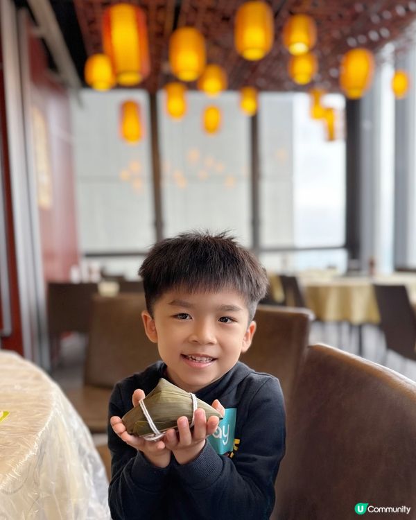 #端午節限定#一次過學包甜粽鹹粽