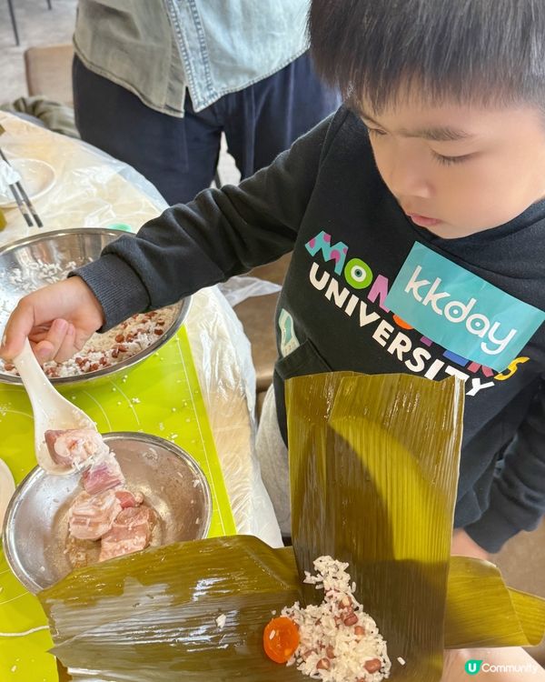 #端午節限定#一次過學包甜粽鹹粽