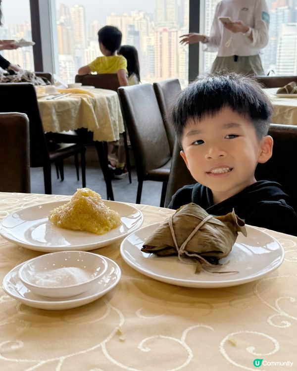 #端午節限定#一次過學包甜粽鹹粽