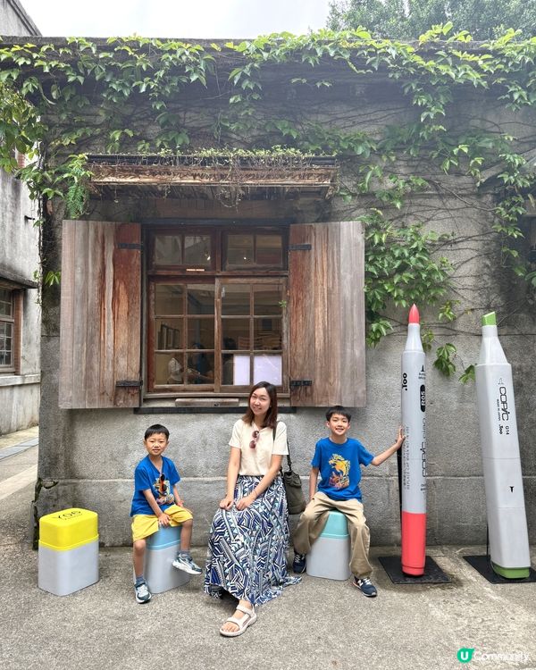 【 放輕腳步也是旅程中的一種享受 】   