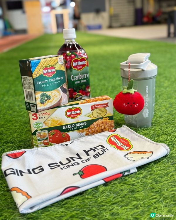 💪🏻 健康番埋嚟，食得健康，練得更勁！