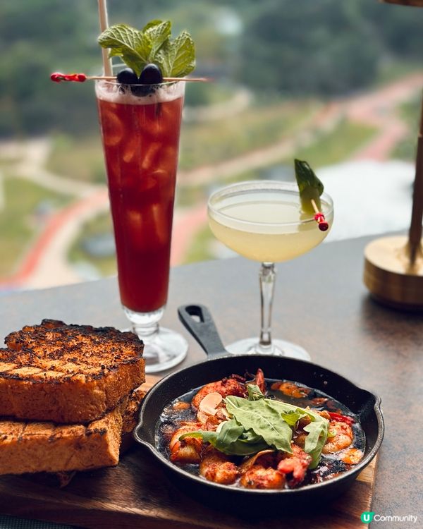 🇲🇾吉隆坡打卡西餐·飽覽雙峰塔一帶城市景！