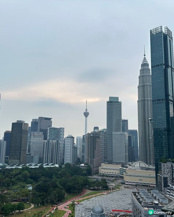 🇲🇾吉隆坡打卡西餐·飽覽雙峰塔一帶城市景！