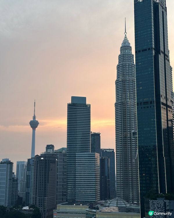 🇲🇾吉隆坡打卡西餐·飽覽雙峰塔一帶城市景！