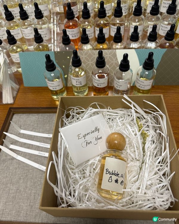 🌪️ 自製香水，留住風的味道！