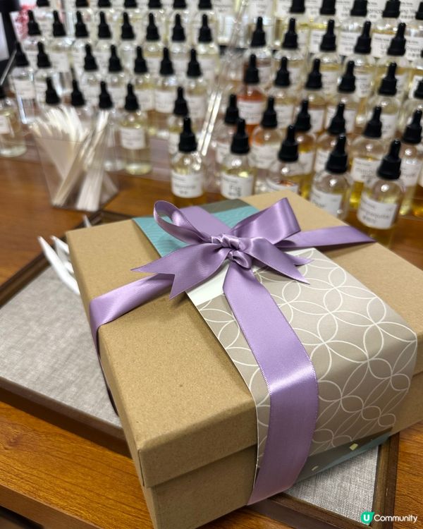 🌪️ 自製香水，留住風的味道！