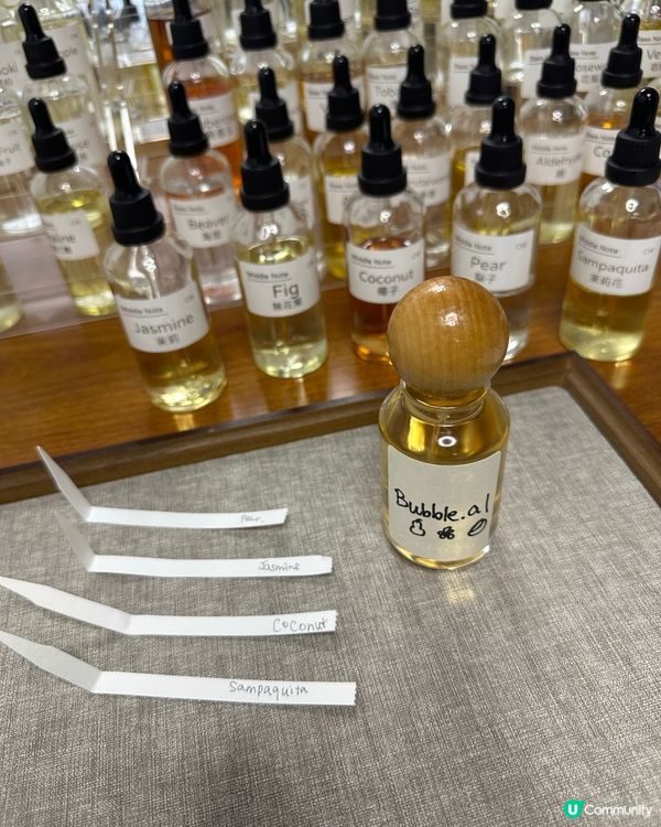 🌪️ 自製香水，留住風的味道！