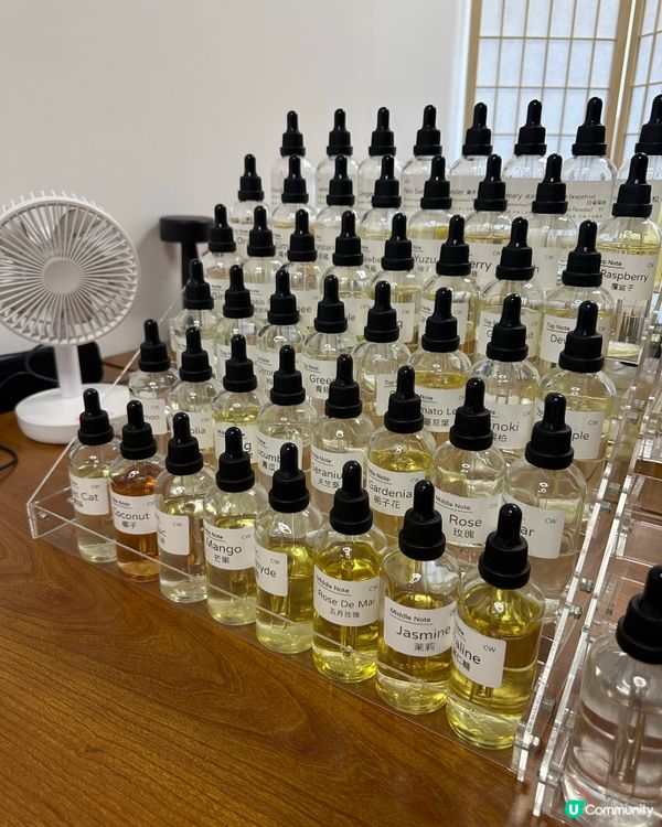 🌪️ 自製香水，留住風的味道！