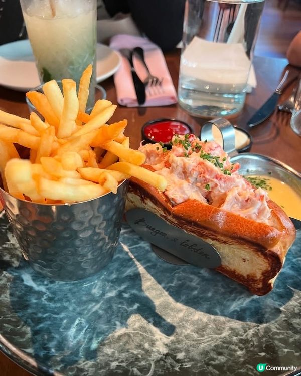 『英國』倫敦餐廳 - Burger & Lobster 