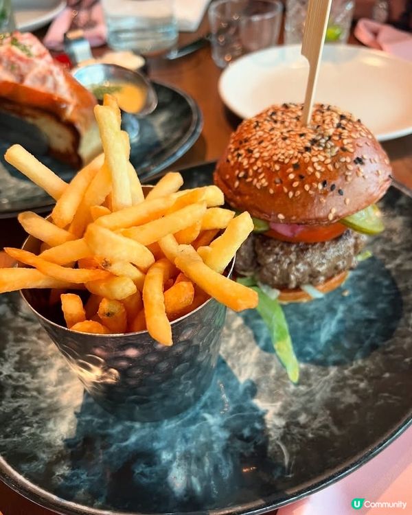 『英國』倫敦餐廳 - Burger & Lobster 