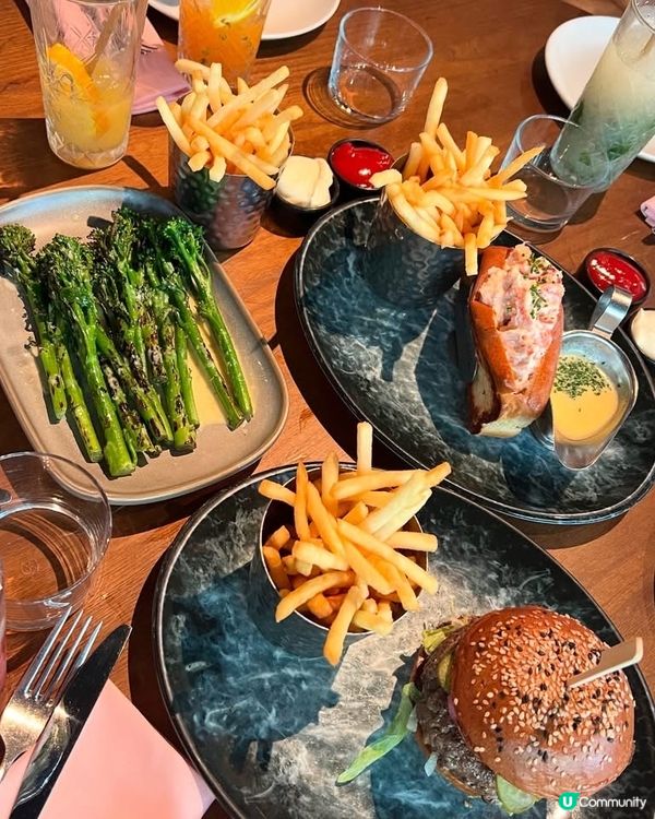 『英國』倫敦餐廳 - Burger & Lobster 