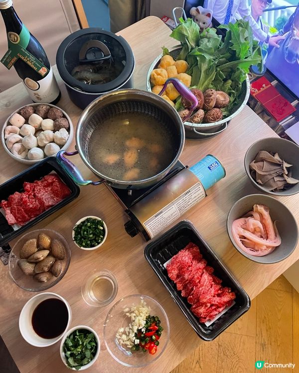 🍲 澳洲和牛打邊爐！爆炒湯底鮮甜到爆！🤤