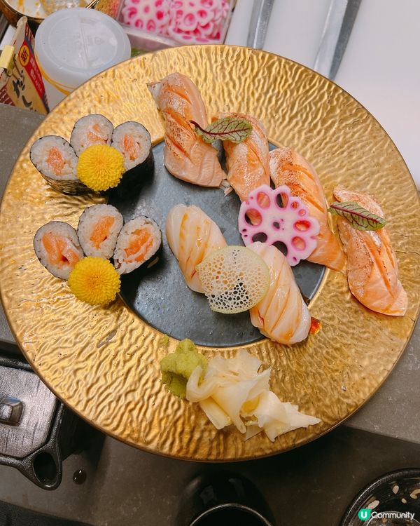 荔枝角金酒屋必吃！高質帶子炙燒三文魚🍣好食過Omakase🤩