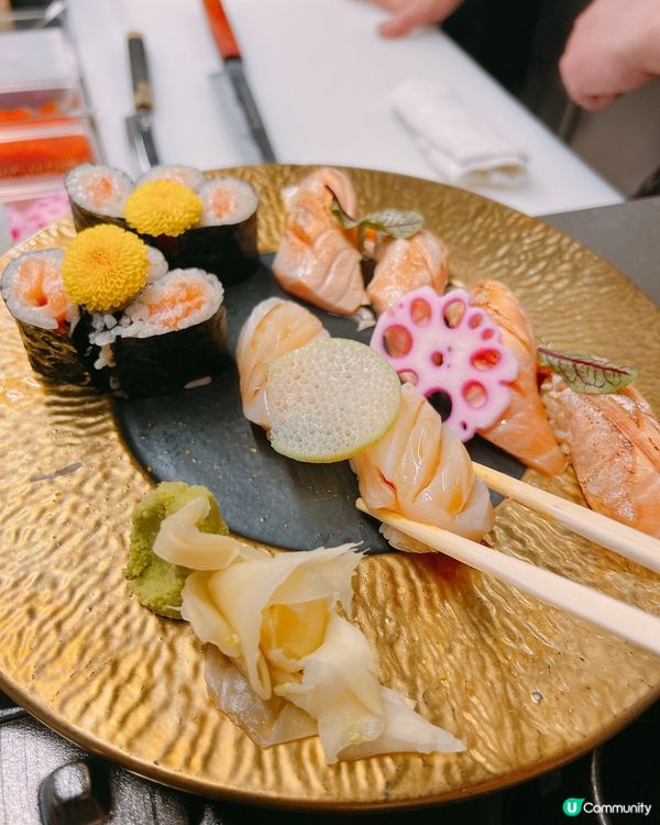 荔枝角金酒屋必吃！高質帶子炙燒三文魚🍣好食過Omakase🤩