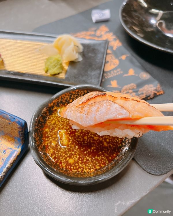 荔枝角金酒屋必吃！高質帶子炙燒三文魚🍣好食過Omakase🤩