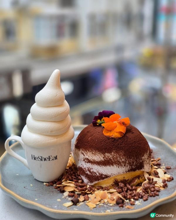 ✨ 銅鑼灣甜品控必打卡！HeSheEat 