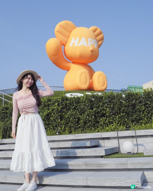 趁天氣很不錯,去西沙Go Park 逛逛走走!這裡把大自然丶...