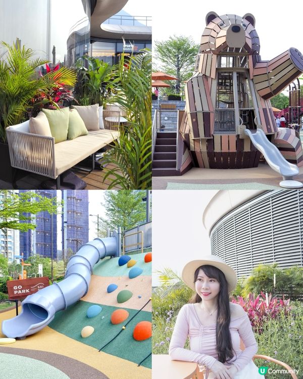 趁天氣很不錯,去西沙Go Park 逛逛走走!這裡把大自然丶...