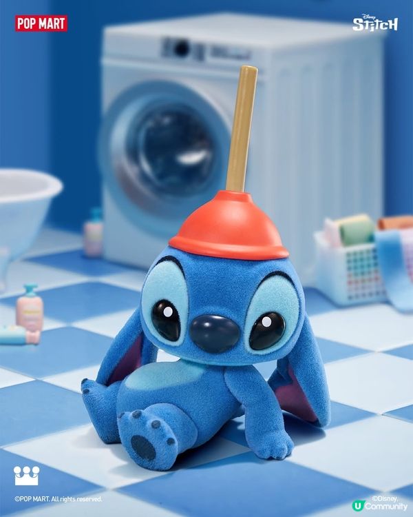 史迪仔小情緒手辦😍萌爆登場！