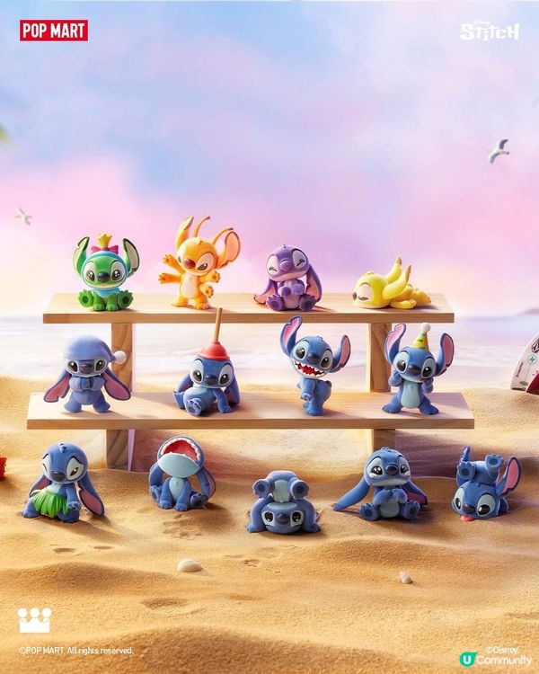 史迪仔小情緒手辦😍萌爆登場！