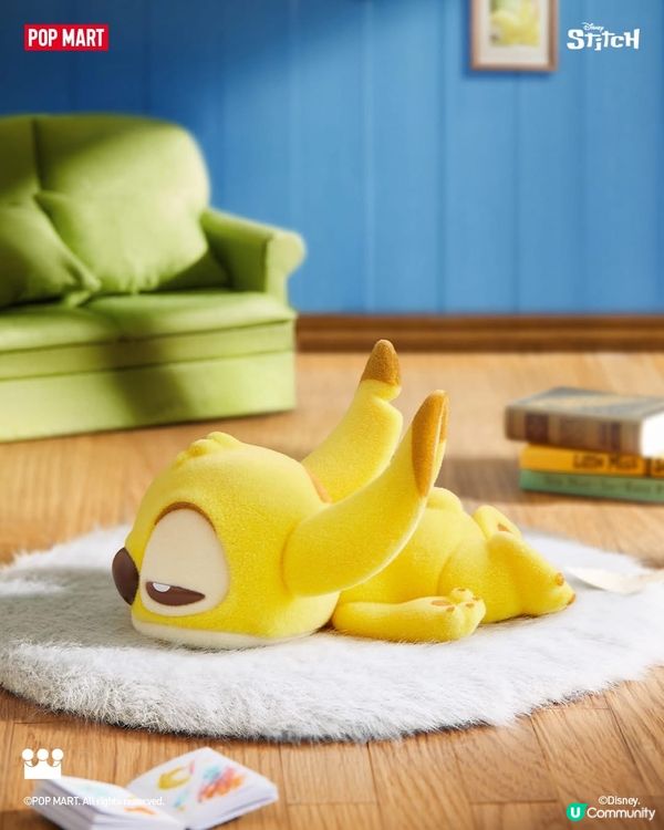 史迪仔小情緒手辦😍萌爆登場！