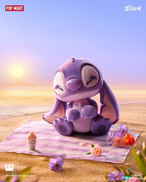 史迪仔小情緒手辦😍萌爆登場！