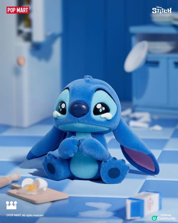 史迪仔小情緒手辦😍萌爆登場！